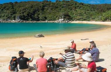 Abel Tasman National Park Cruise & Walk Open Day Pass