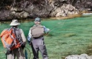 Exclusive Full Day Fly Fishing with Wine, Art & Wilderness