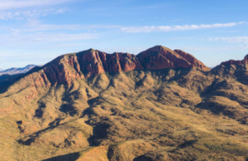 Australian Walking Holidays: Classic Larapinta Trek in Comfort - Day 5