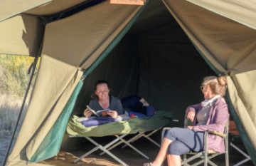 Australian Walking Holidays: Classic Larapinta Trek in Comfort - Day 2