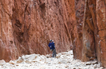 Australian Walking Holidays: Classic Larapinta Trek in Comfort - Day 6