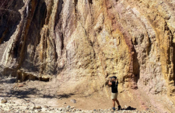 Australian Walking Holidays: Classic Larapinta Trek in Comfort - Day 3