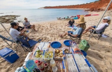 Stromatolites 4WD Tour with Wula Gura Nyinda Eco Cultural Adventures - Includes Lunch