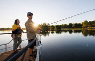 Yellow Water Billabong Fishing