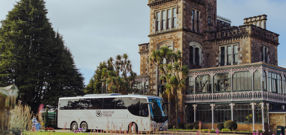 Grand Pacific tours at Larnach Castle