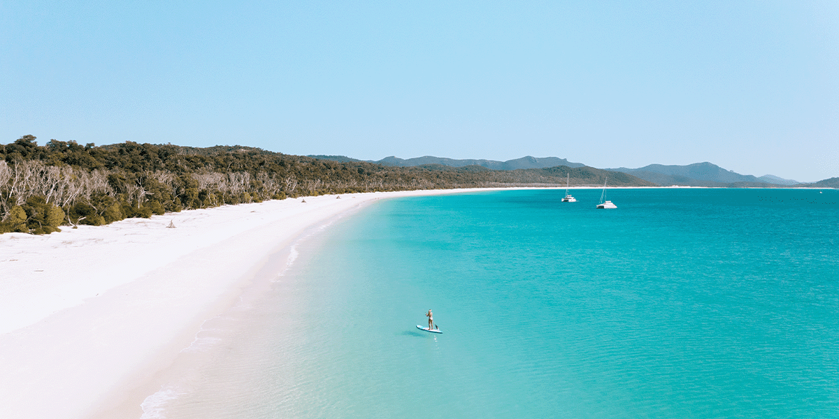 Whitehaven Beach, Queensland