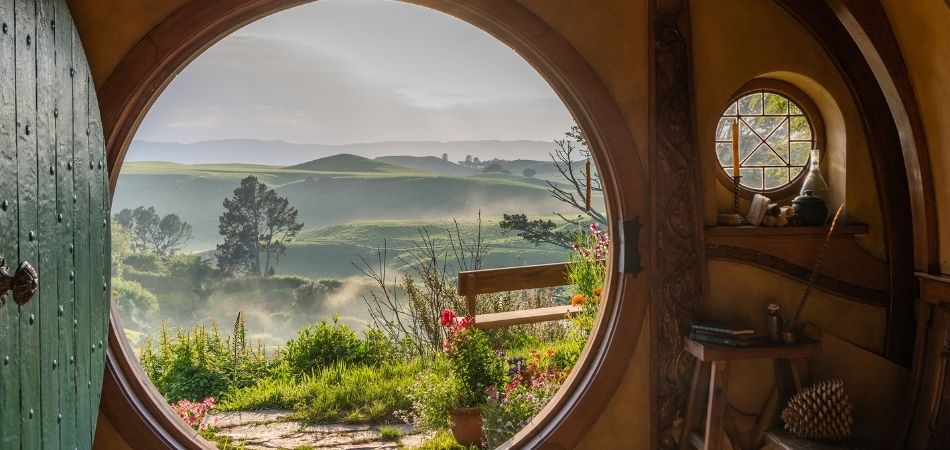Hobbiton view