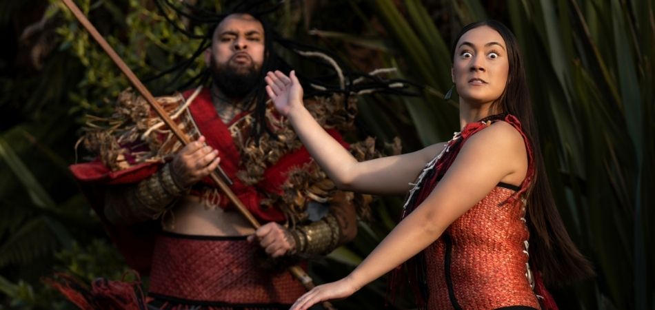 Te Pā Tū cultural performance in Rotorua