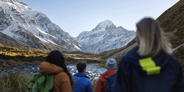 Hooker Valley Track, Aoraki Mt Cook National Park