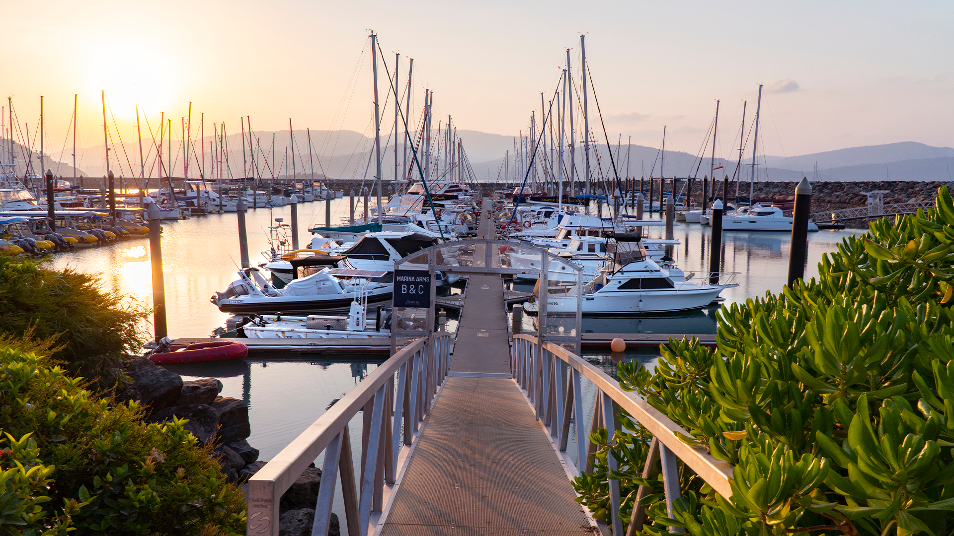 Airlie Beach Harbour