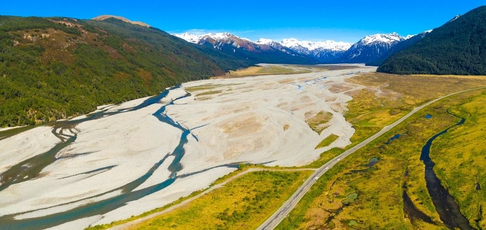 Arthur's Pass National Park