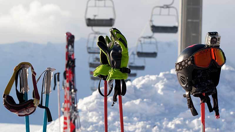 Ski gear, New Zealand ski holiday