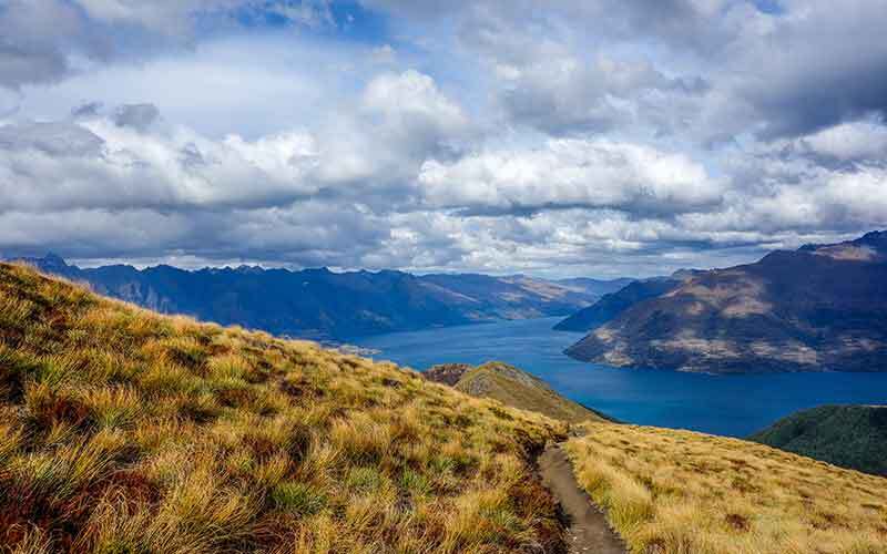 Take a hike up Queenstown's Ben Lomond Track and enjoy the mountain views Hike Ben Lomond Track in Queenstown
