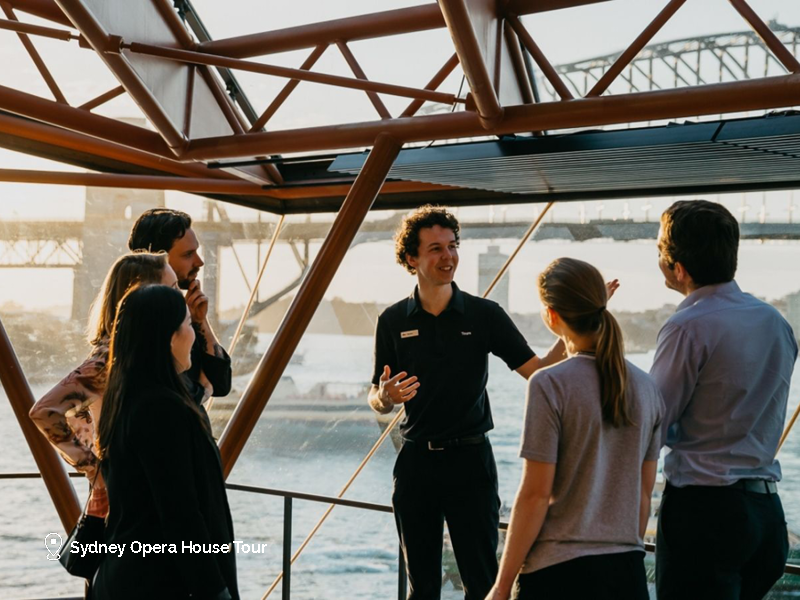 Sydney Opera House Tour - Backstage