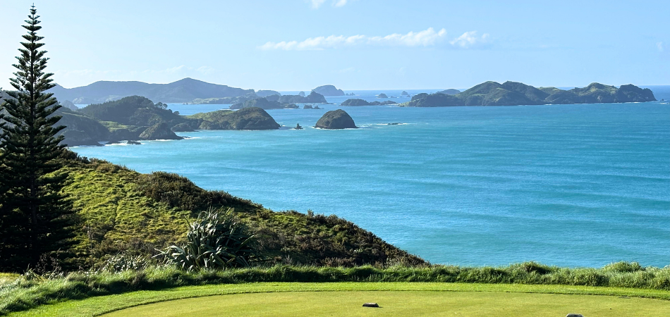 Kauri Cliffs Golf