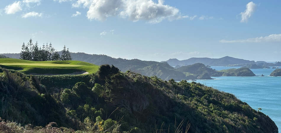 Kauri Cliffs Golf Course View