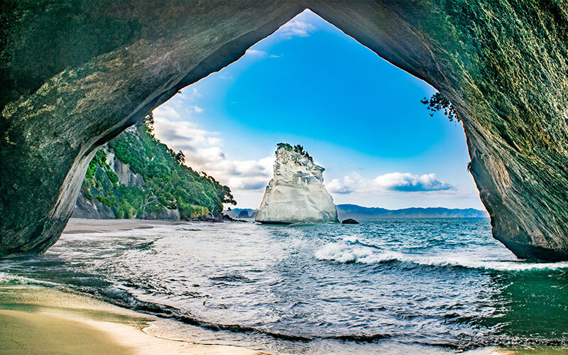Cathedral Cove, Coromandel 