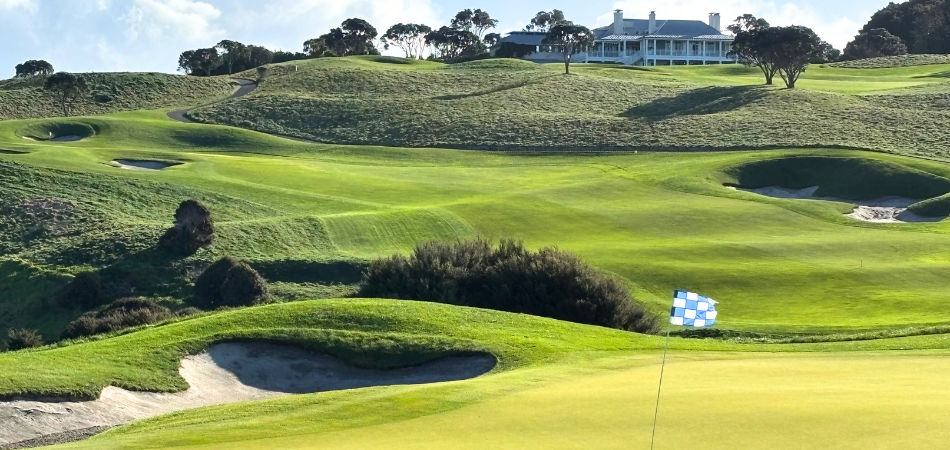 Kauri Cliffs Golf Course