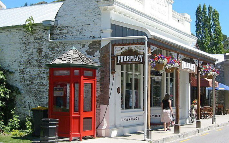 Coromandel old Town