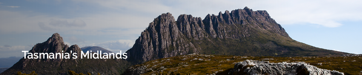 Countryside of Tasmania, Australia