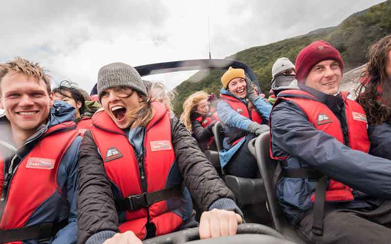 Dart River Jet, Glenorchy