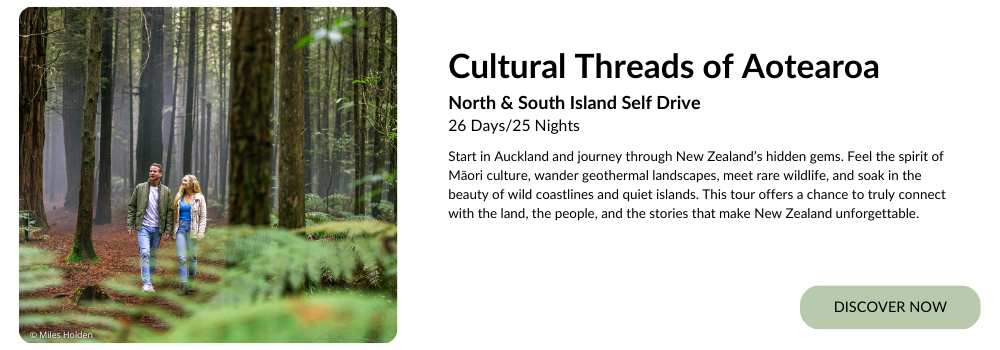 Cultural Threads of Aotearoa