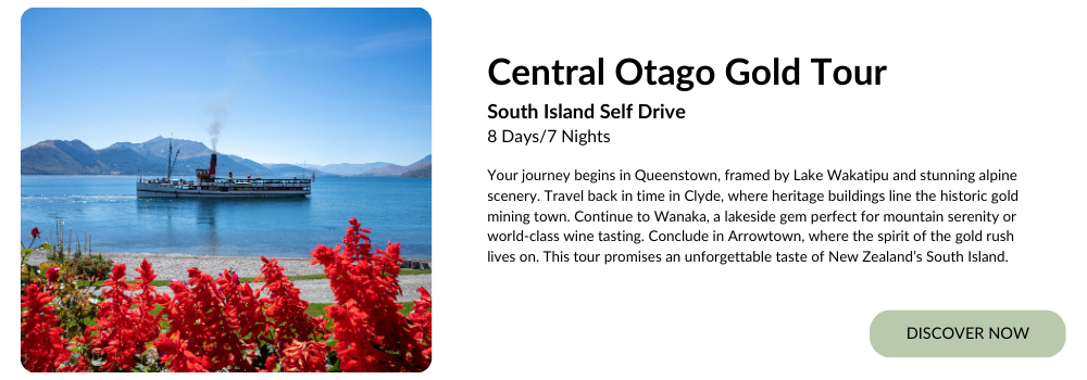 Central Otago Gold Tour