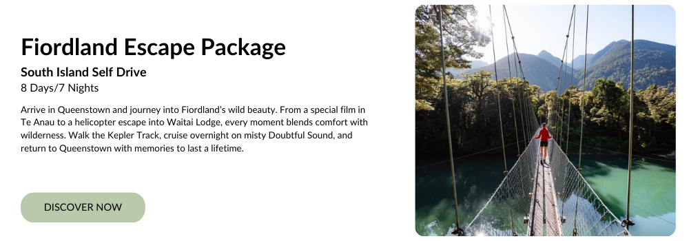 Fiordland Escape Package