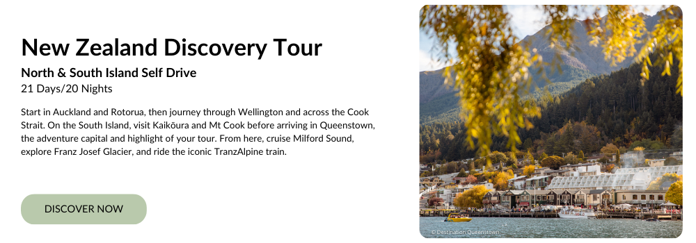 New Zealand Discovery Tour