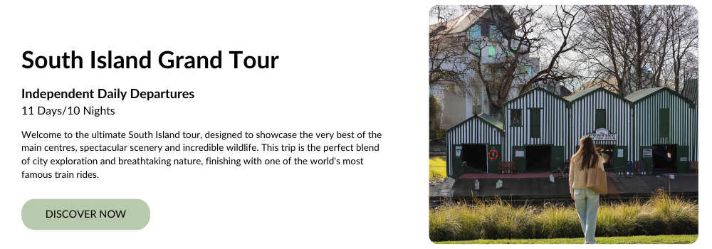 South Island Grand Tour