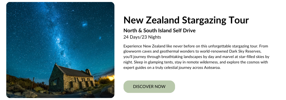 New Zealand Stargazing Tour