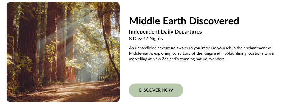 Middle Earth Discovered