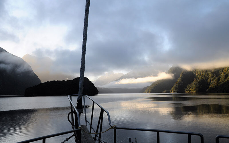 Take an overnight cruise on Doubtful Sound Doubtful Sound overnight cruise, New Zealand