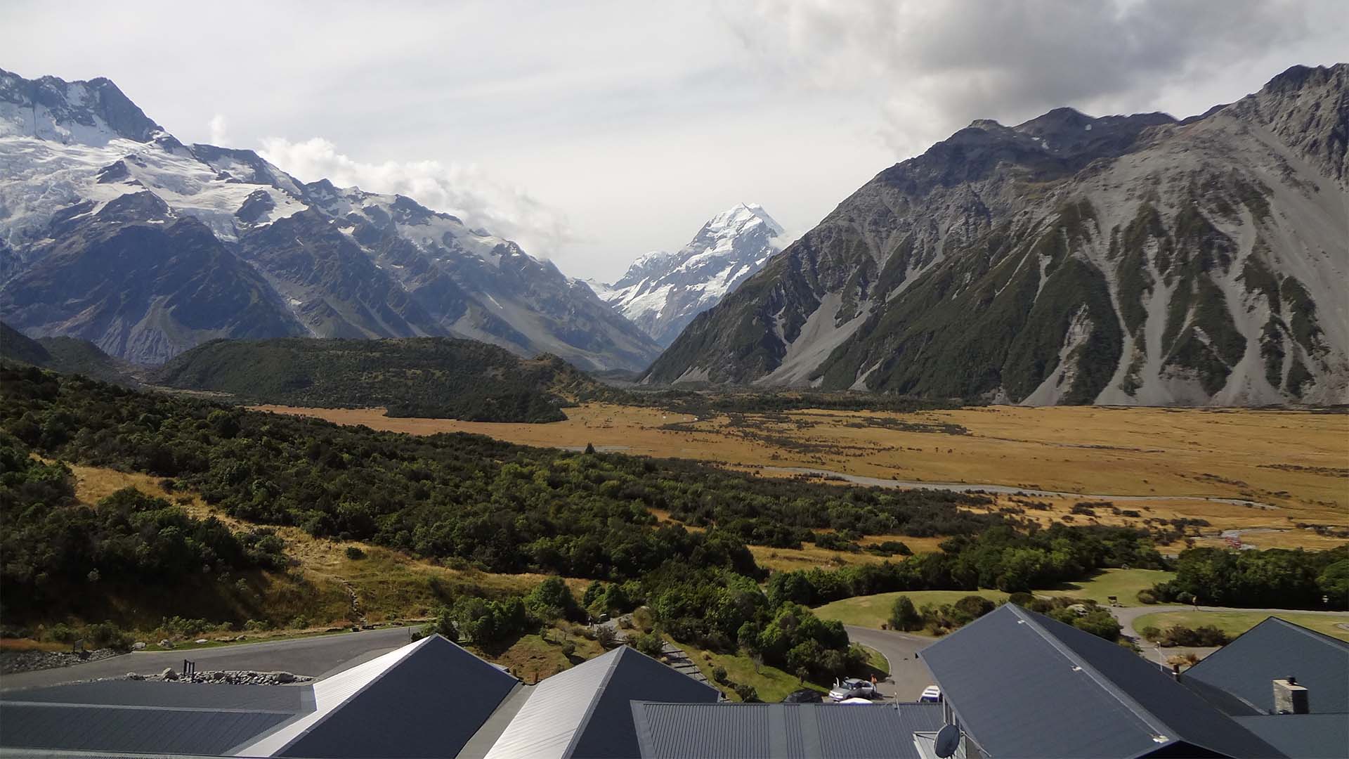 The Hermitage Hotel, Mount Cook National Park