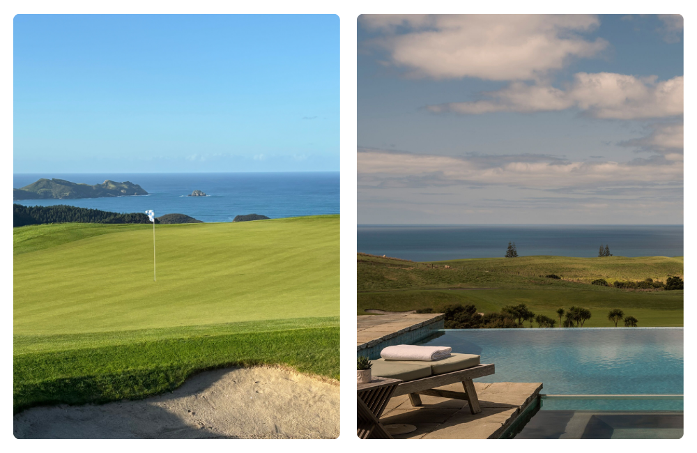 New Zealand Luxury Golf Retreat