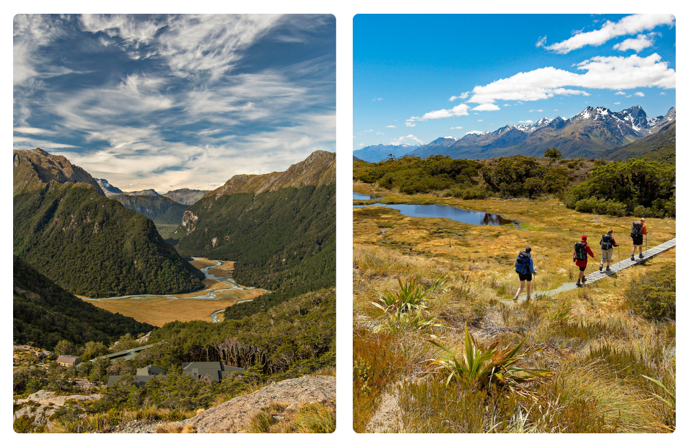 Southern Highlights and Routeburn Great Walk