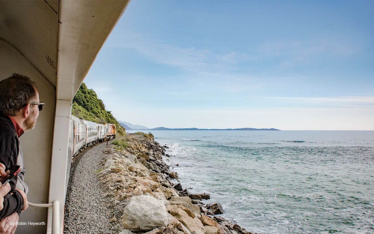 The Coastal Pacific Train Journey