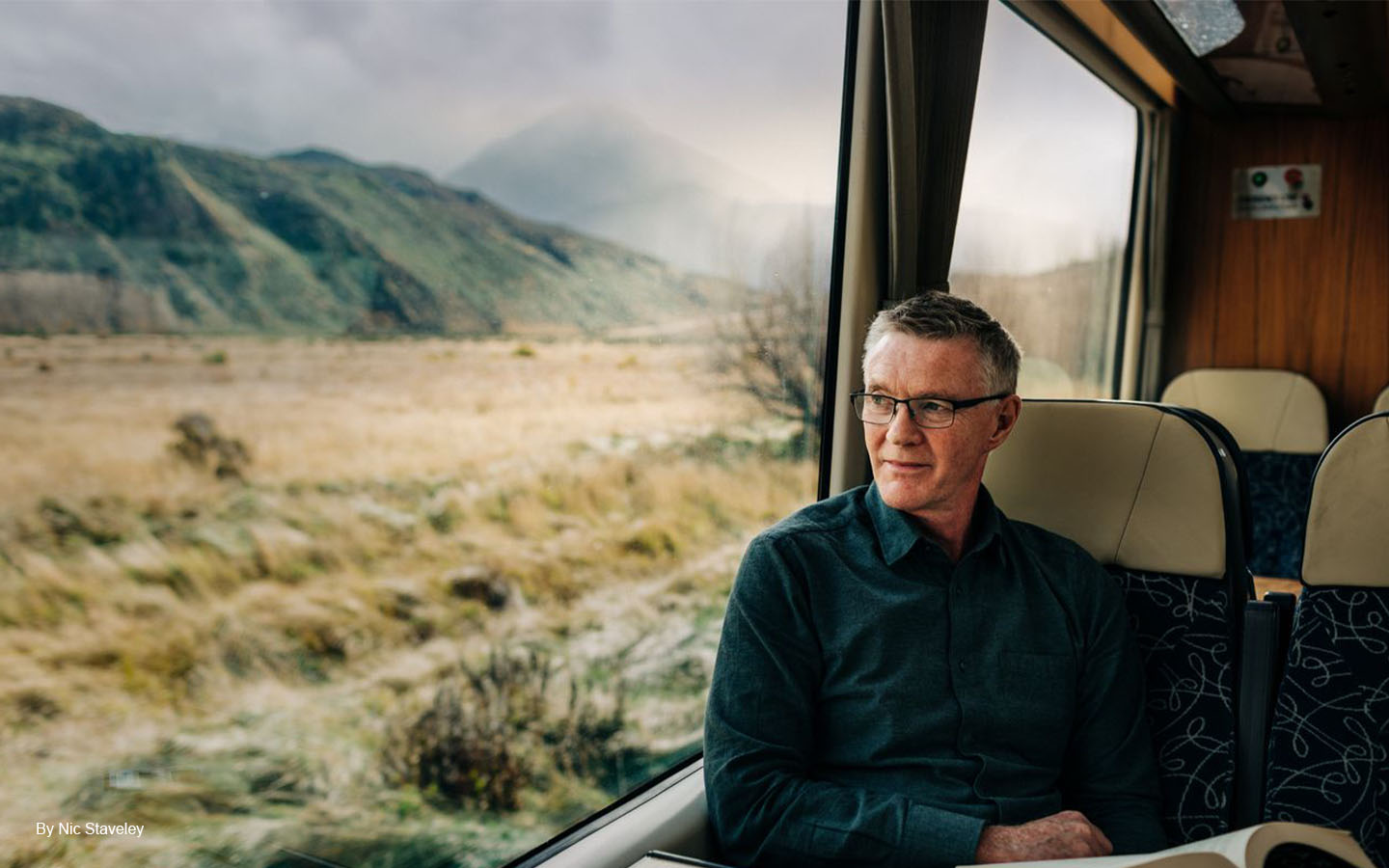 Aboard the TranzAlpine, New Zealand Train Journey