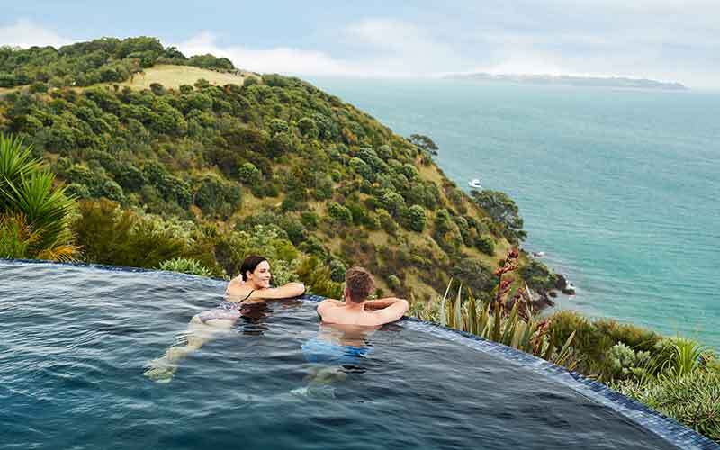 Live in luxury for a few weeks as you relax on your Waiheke Island honeymoon Waiheke Island honeymoon, New Zealand