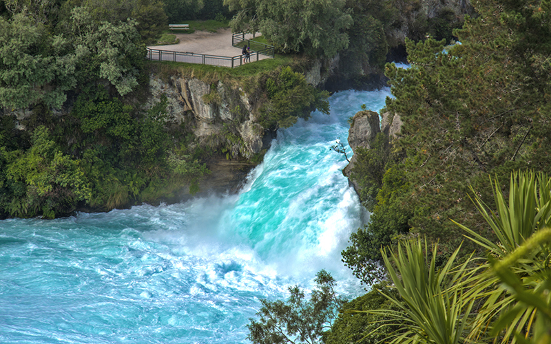 Huka Falls, New Zealand Huka Falls, New Zealand