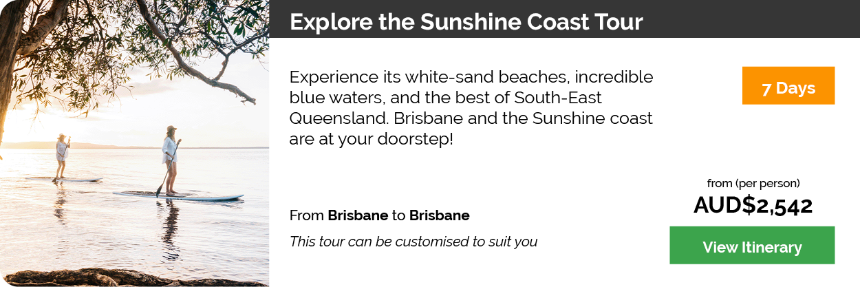 Explore the Sunshine Coast Tour Card