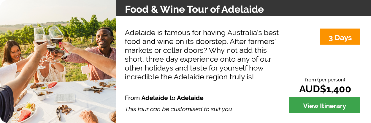 Adelaide Food & Wine Tour