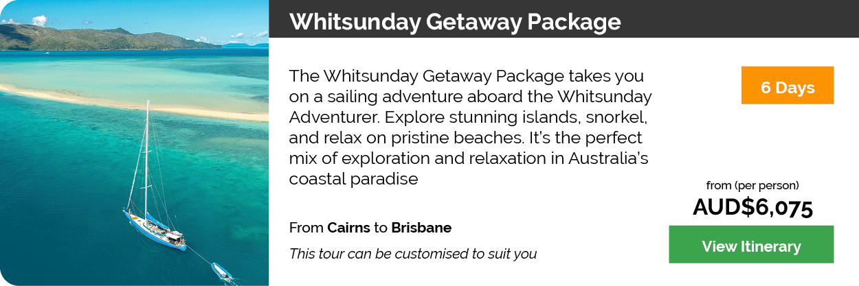 Whitsundays Getaway Tour Package
