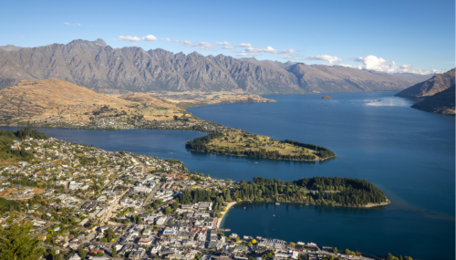 new zealand road trip route queenstown