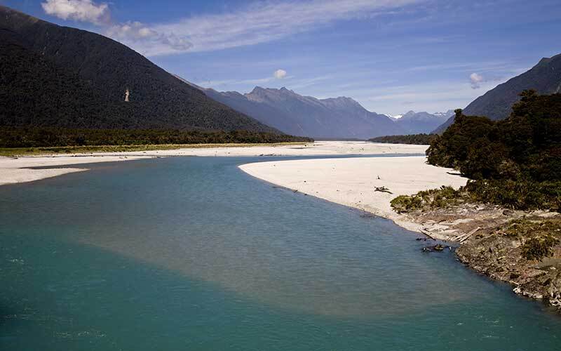 Jackson Bay, New Zealand
