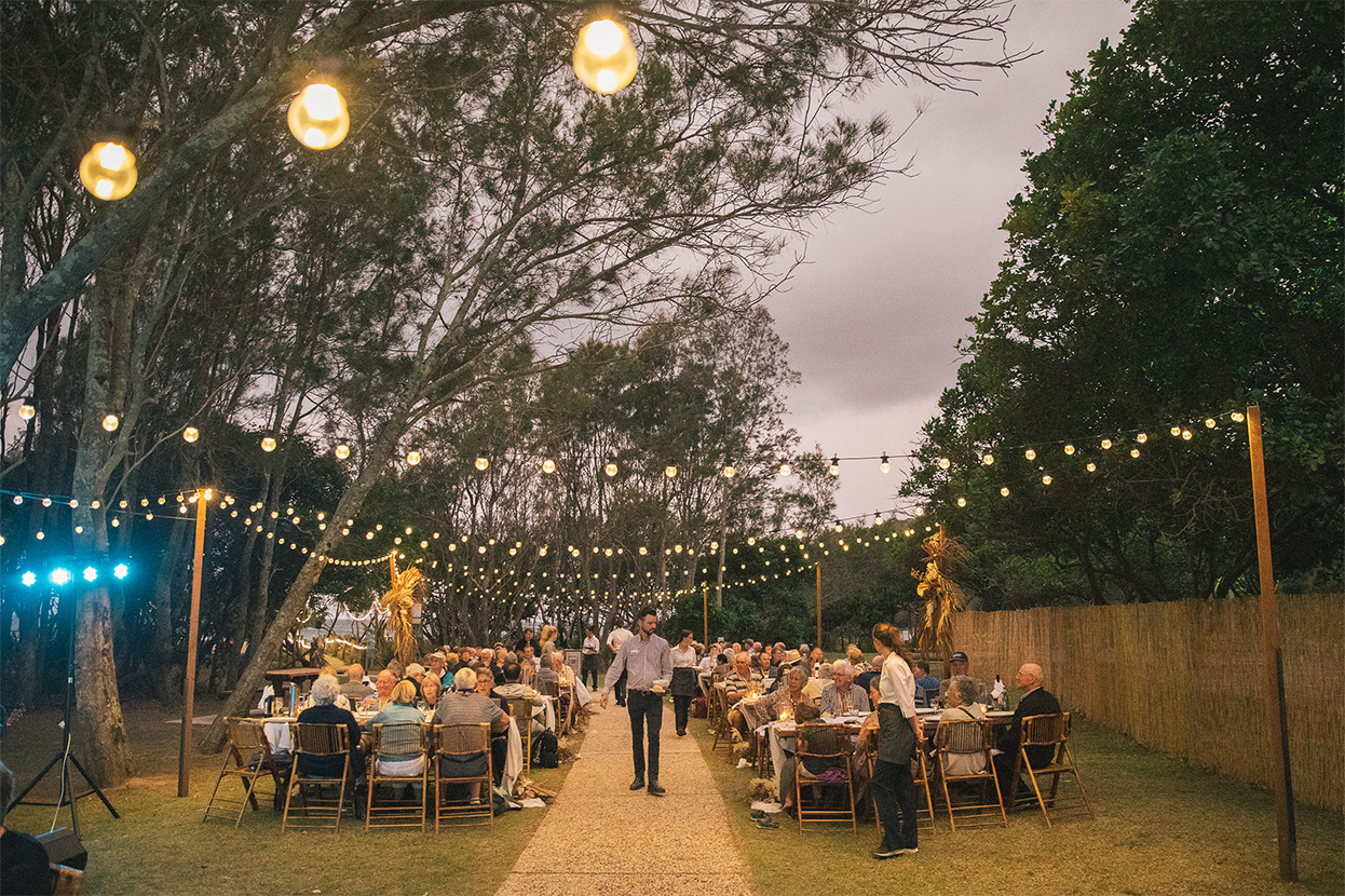 The Great Southern Train tour - Outdoor dining experience