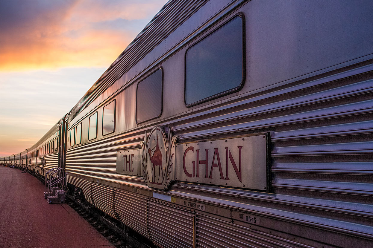 The Ghan - Australia Train Tour