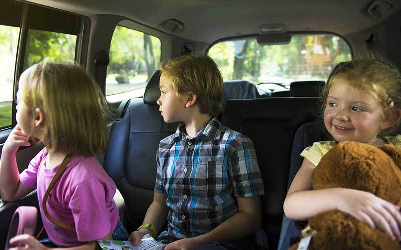 Play some car games with the kids Car games New Zealand self drive