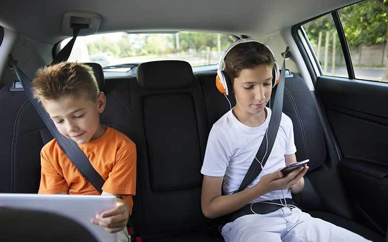 Entertain the kids with a range of activities Self drive holiday New Zealand