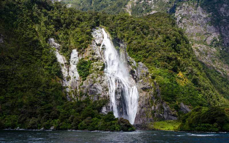 Taranaki Falls in Tongariro National Park Taranaki Falls, Tongariro National Park